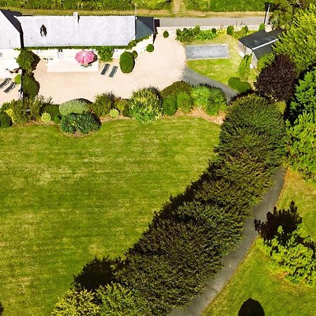 Le Domaine Des Roseraies, Monfréville Exteriör bild