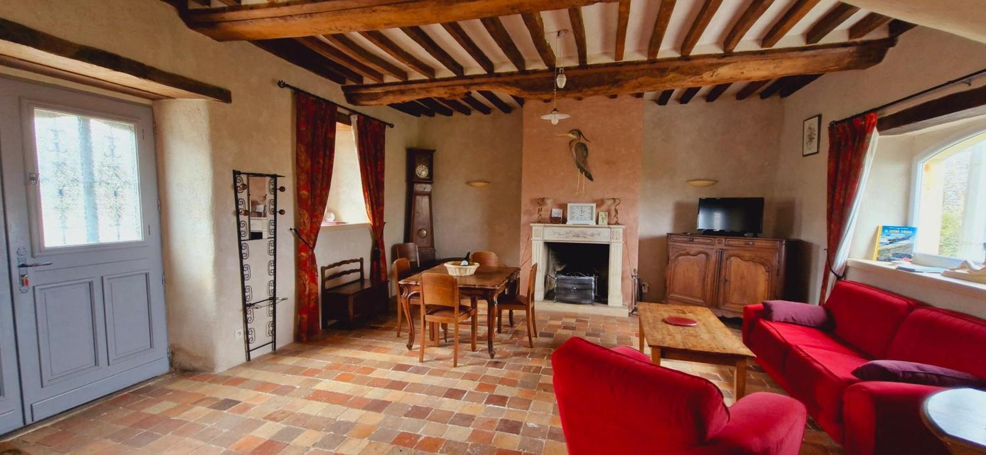 Le Domaine Des Roseraies, Monfréville Exteriör bild